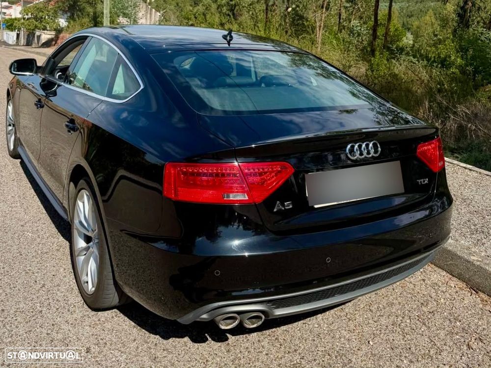 Audi A5 Sportback - 4