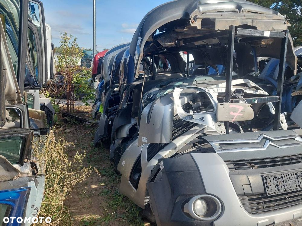 ZDERZAK PRZÓD PRZEDNI FORD TRANSIT V VI MK5 MK6 00-06 - 6