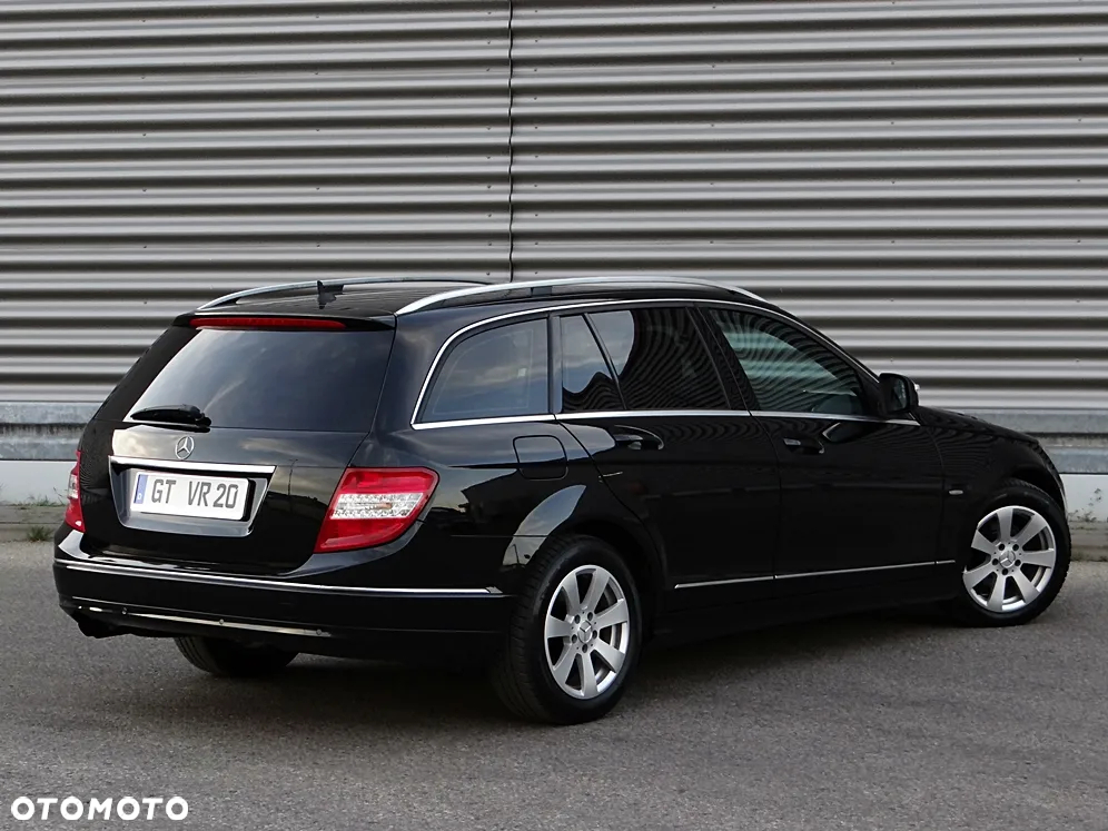 Mercedes-Benz Klasa C 180 T Kompressor Automatik Avantgarde - 16