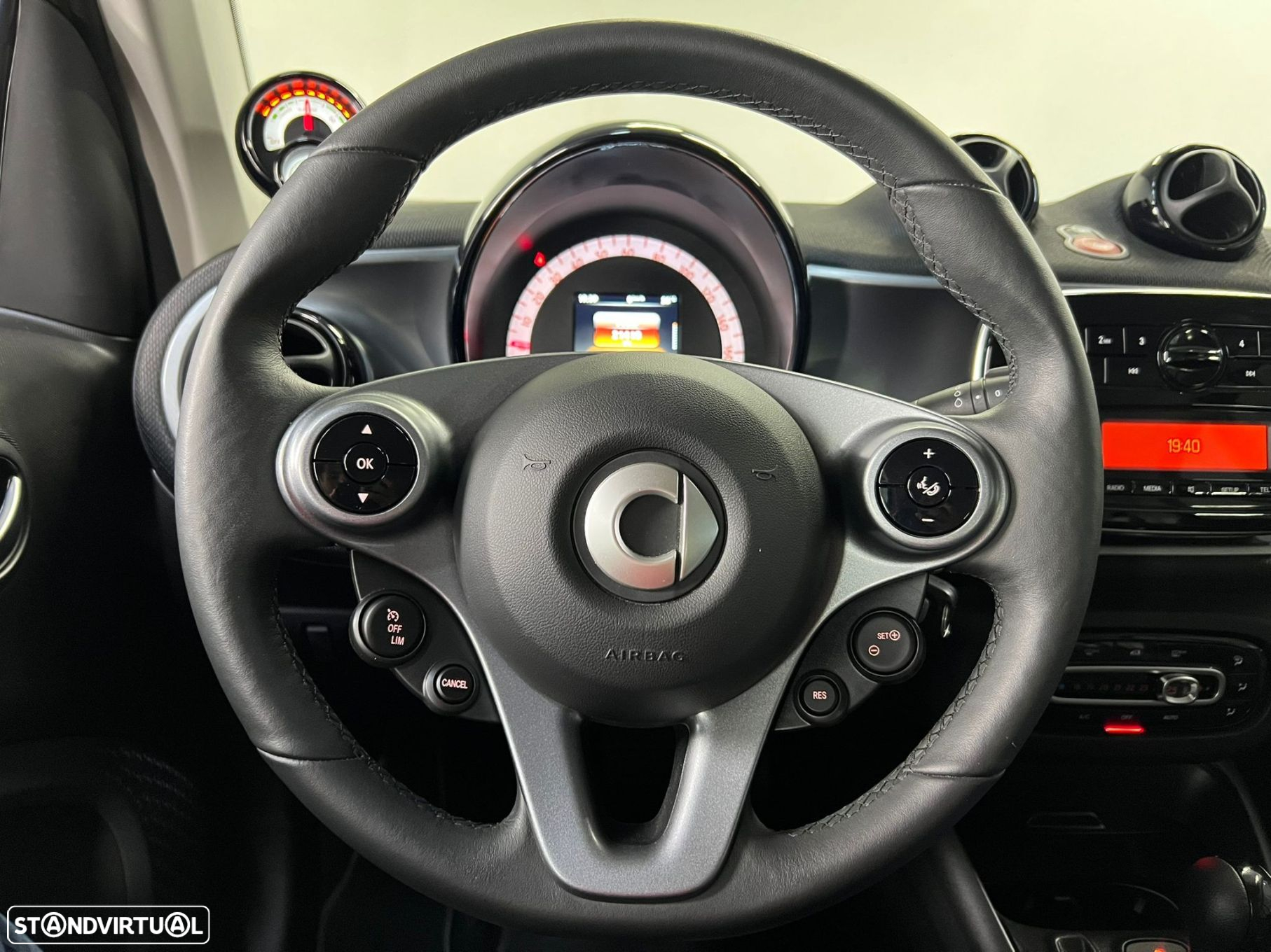 Smart ForTwo Coupé EQ Passion - 8