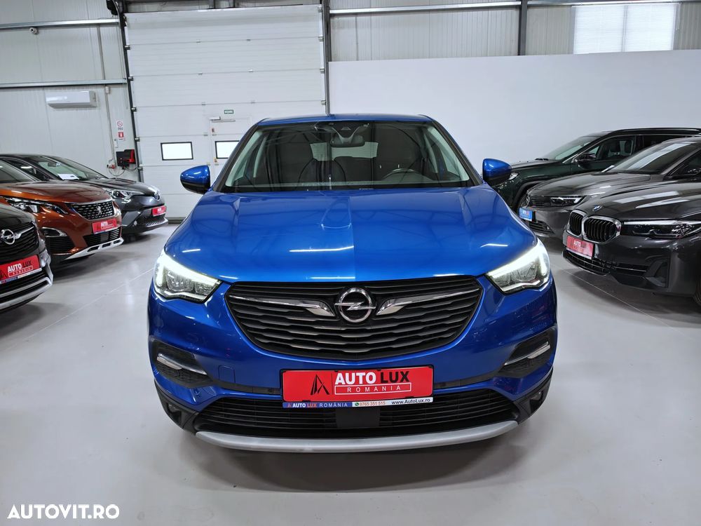 Opel Grandland X 1.2 Start/Stop Automatik Business Edition - 4