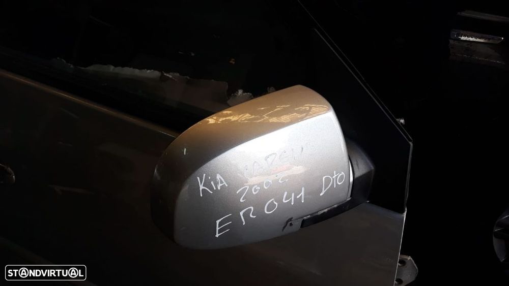 KIA CARENS 2002 2.0 CRDI ESPELHO RETROVISOR DTO ER041 - 2