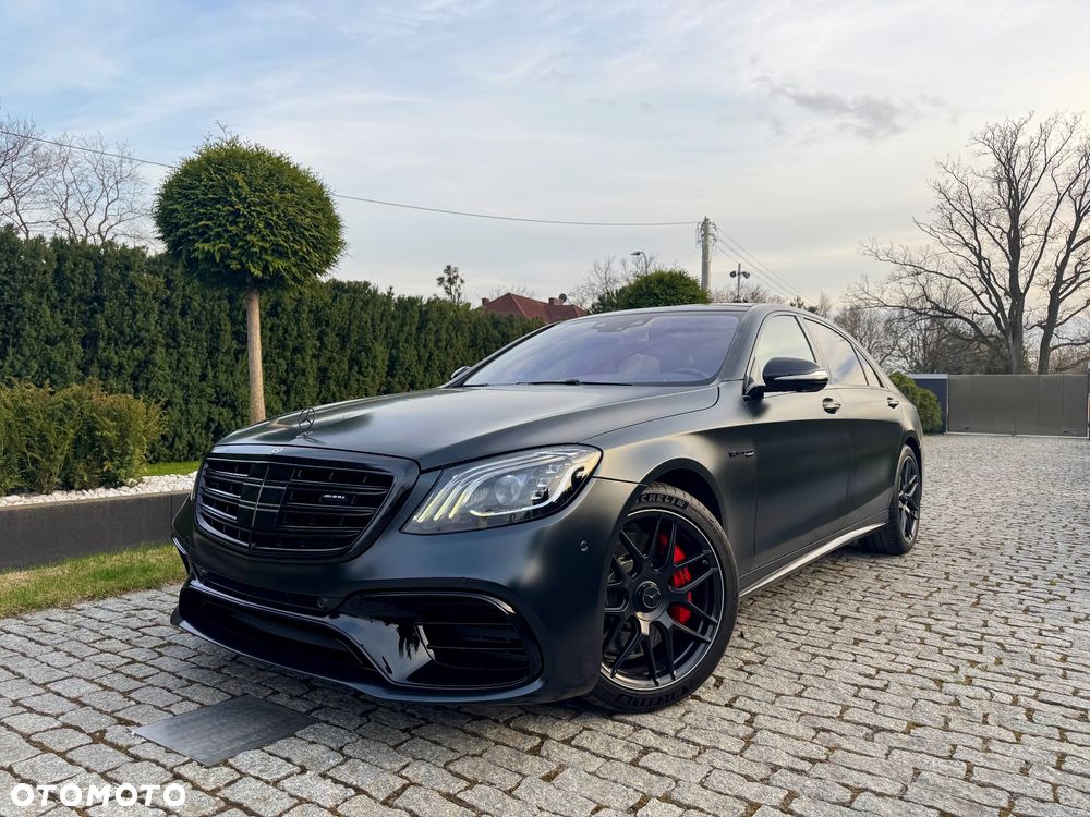 Mercedes-Benz Klasa S - 1