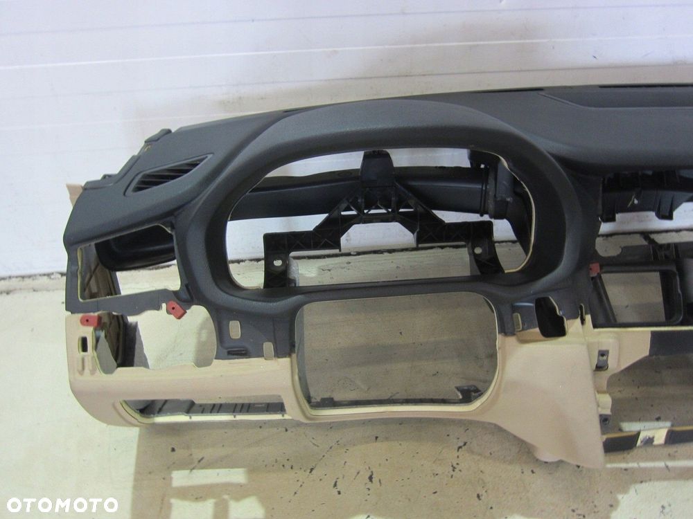 BMW F25 X3 X4 F26 DESKA ROZDZIELCZA AIRBAG BEŻ - 7