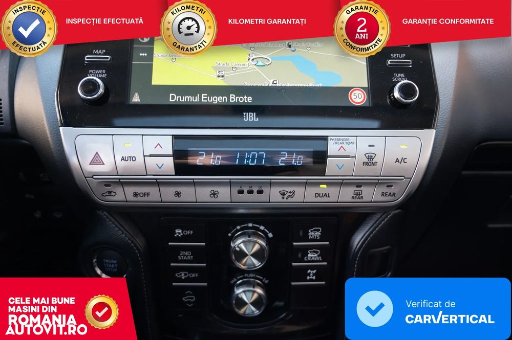 Toyota Land Cruiser 2.8l D-4D 204 CP A/T 7 locuri Luxury AVS - 15