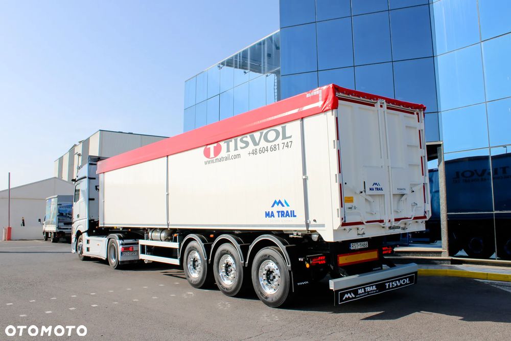 Tisvol aluminiowa rama, duża tarcza - 28