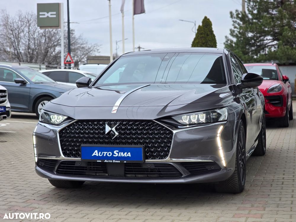 DS Automobiles DS 9 1.6 PHeV FWD 250 EAT8 PERFORMANCE Line + - 4