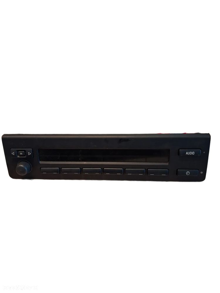 BMW 5 E39 1999 EKRAN MONITOR WYŚWIETLACZ 65.82-8384932 - 1