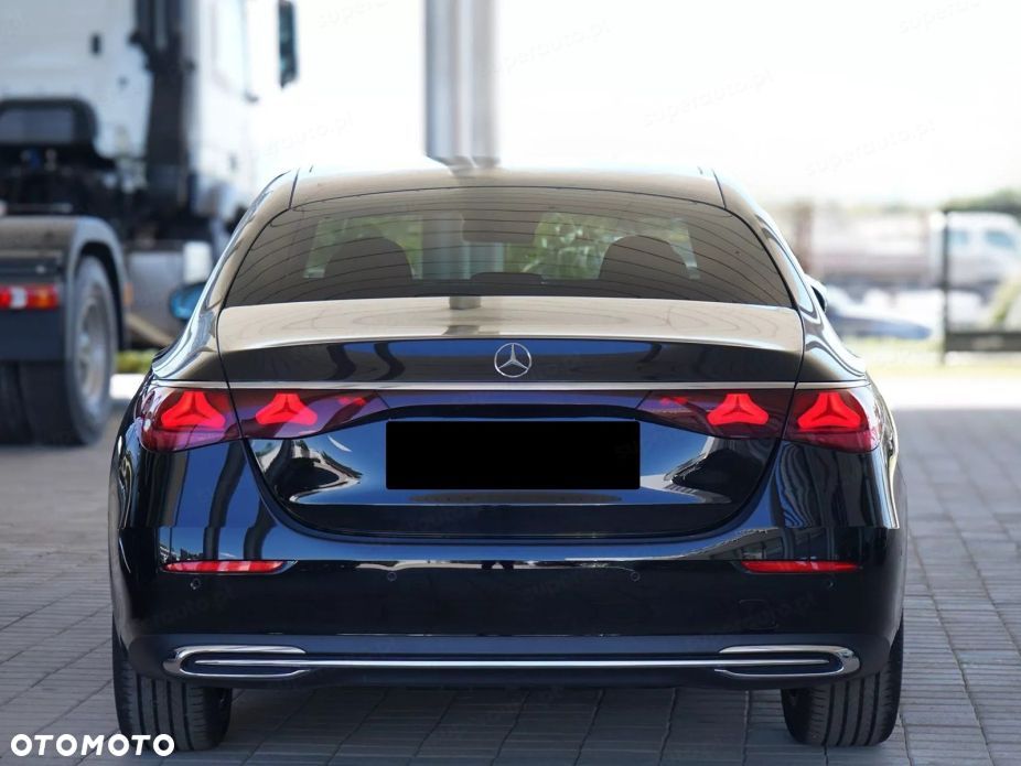 Mercedes-Benz Klasa E 200 mHEV Avantgarde 9G-Tronic - 5