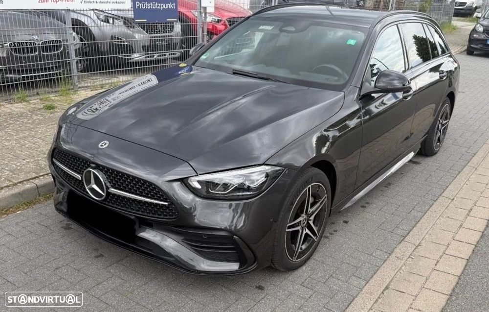 Mercedes-Benz C 300 de AMG Line - 8
