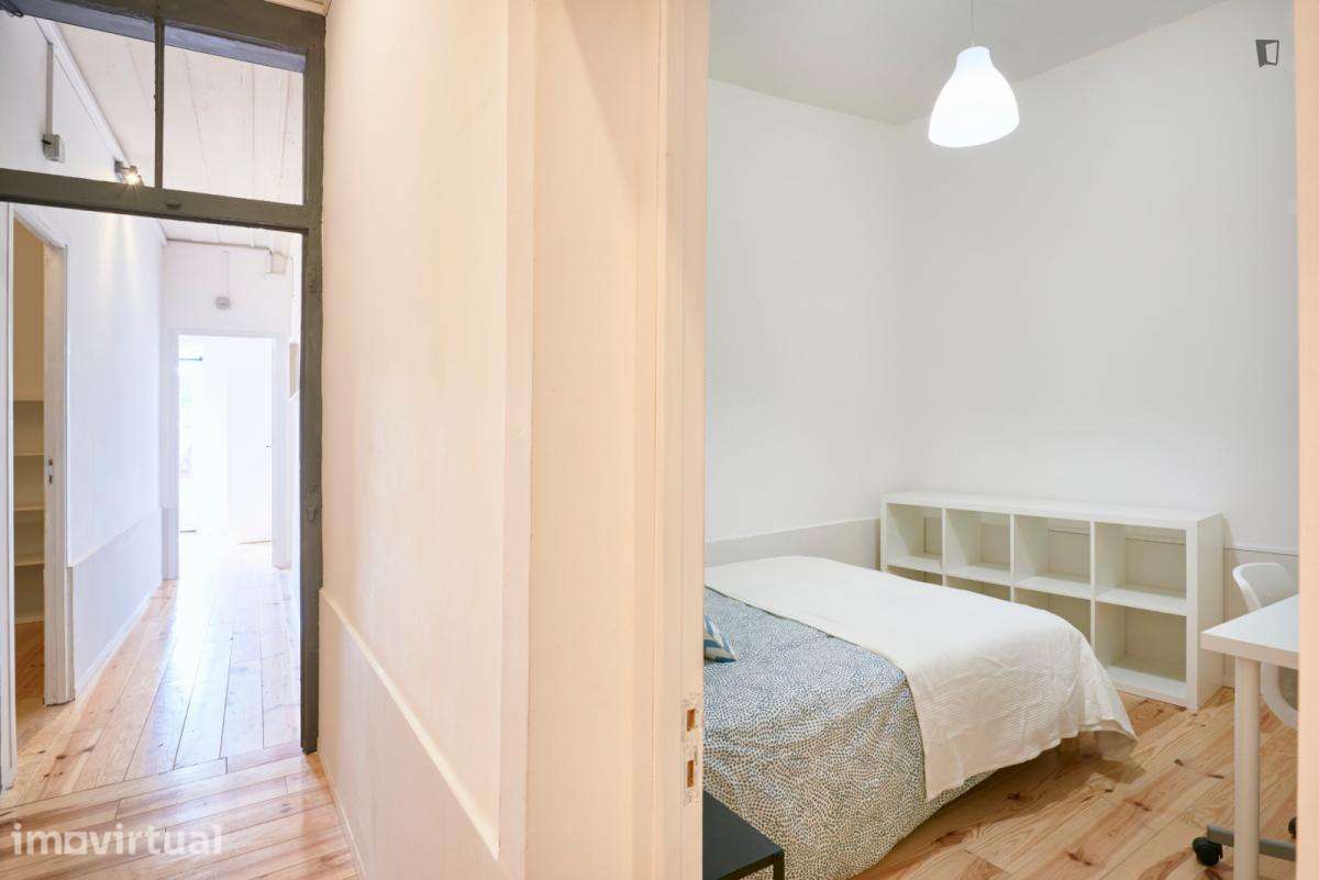 Quarto - localizado em Bairro Alto Lisbon - Grande imagem: 4/22