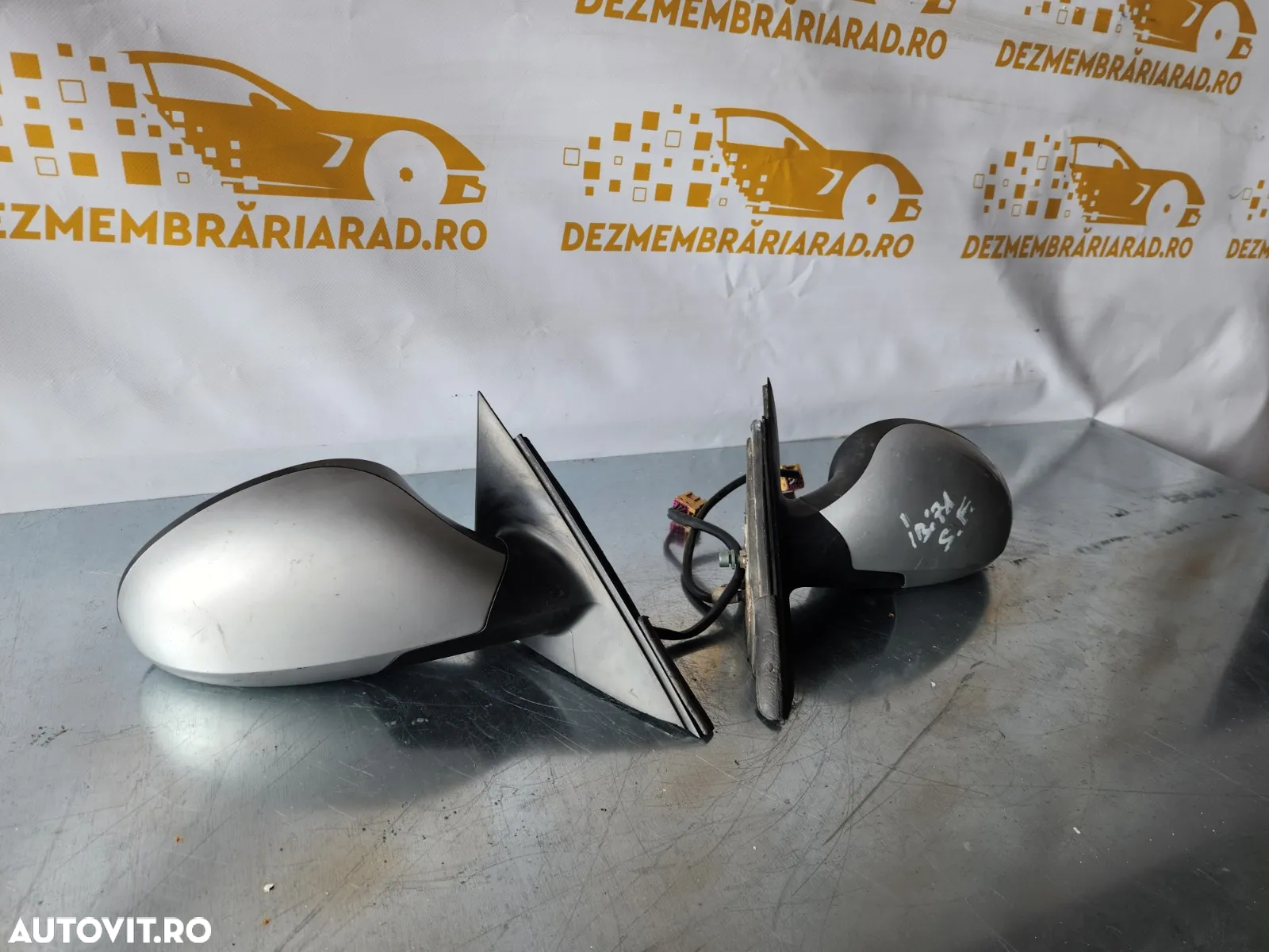 Oglinzi Oglinda Stanga Dreapta Seat Ibiza Electrice An 2002-2003-2004-2005-2006-2007 Volan Stanga E - 9