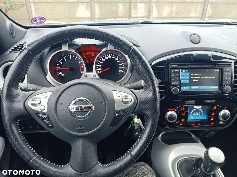 Nissan Juke 1.2 DIG-T N-Connecta - 8