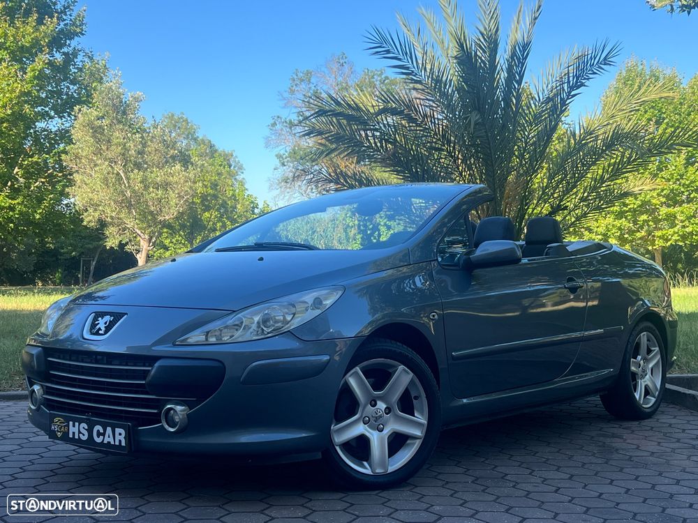Peugeot 307 CC 2.0 HDi Sport - 8