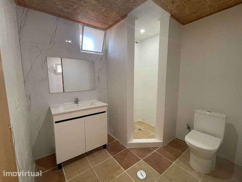 Casa térrea a estrear (T1) para arrendar Pinhal Novo - Grande imagem: 2/6