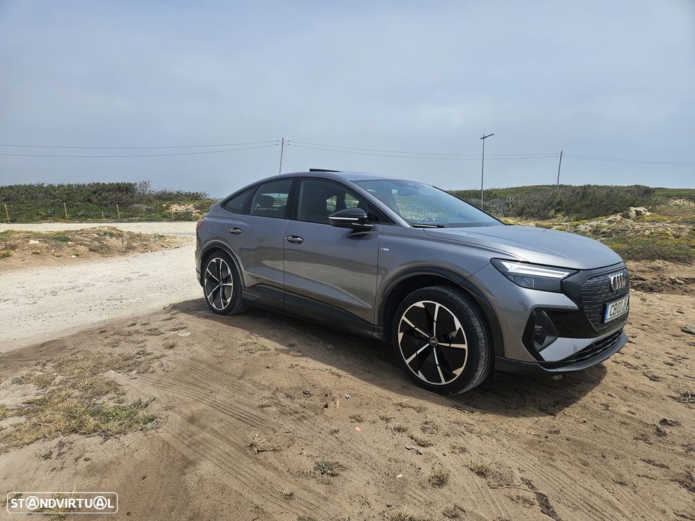 Audi Q4 Sportback e-tron 50 quattro - 3