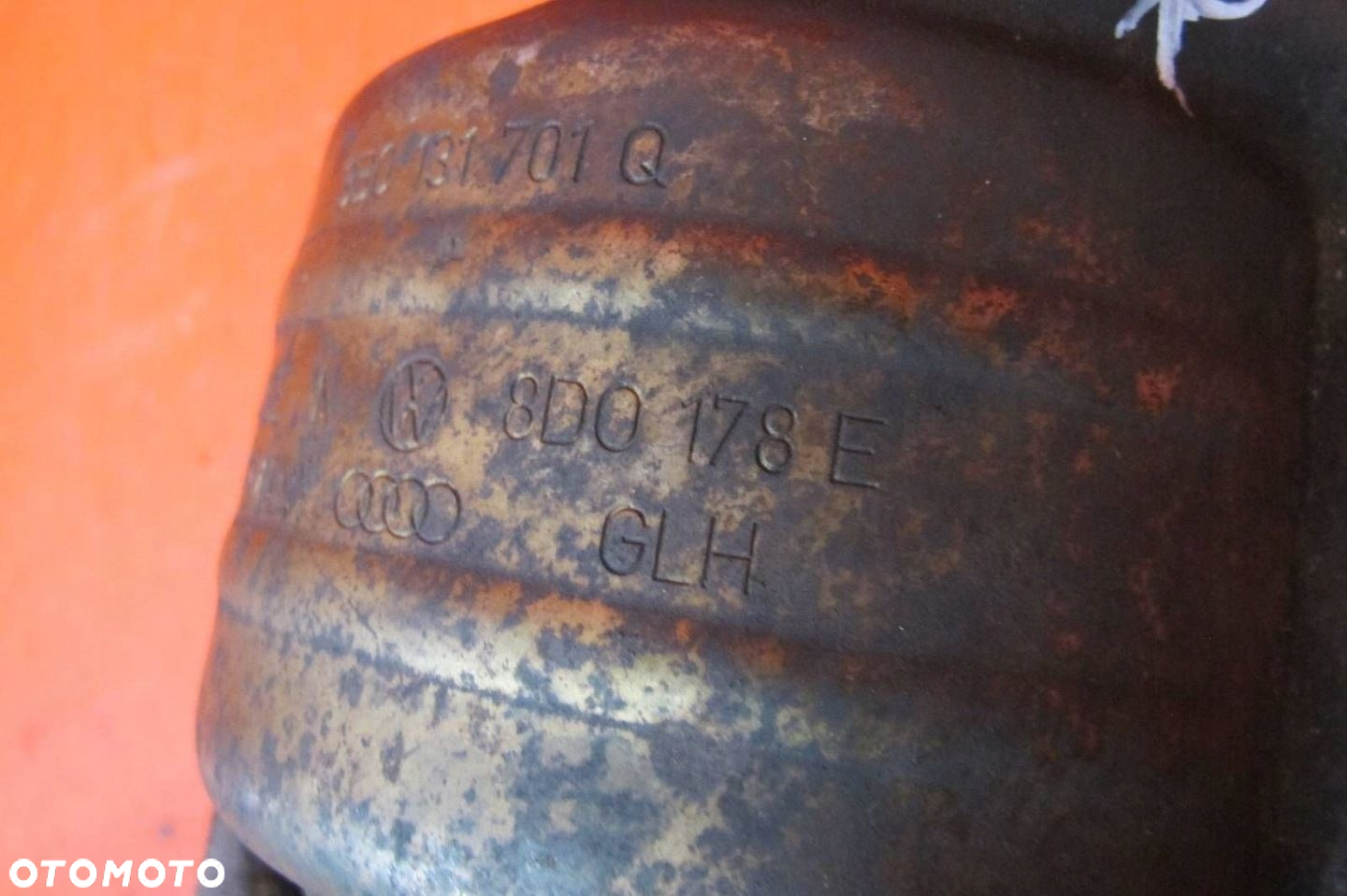 AUDI A4 B5 1.9 TDI AJM VW PASSAT B5 KATALIZATOR 3B0131701Q 8D0178E - 8