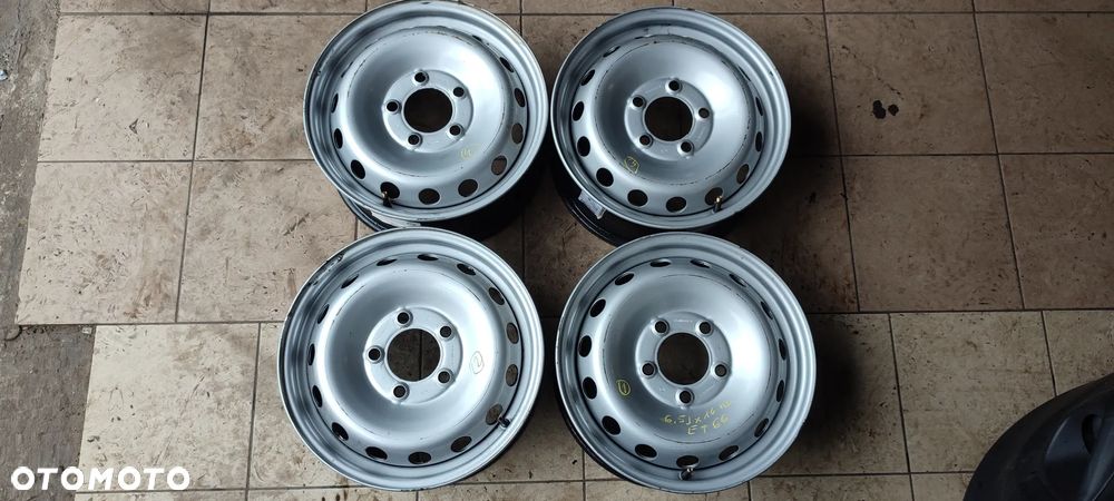FELGI STALOWE 8200684598 5x130 6,5Jx16 CALI ET66 MASTER II MOVANO II KOMPLET 4 SZTUKI - 1
