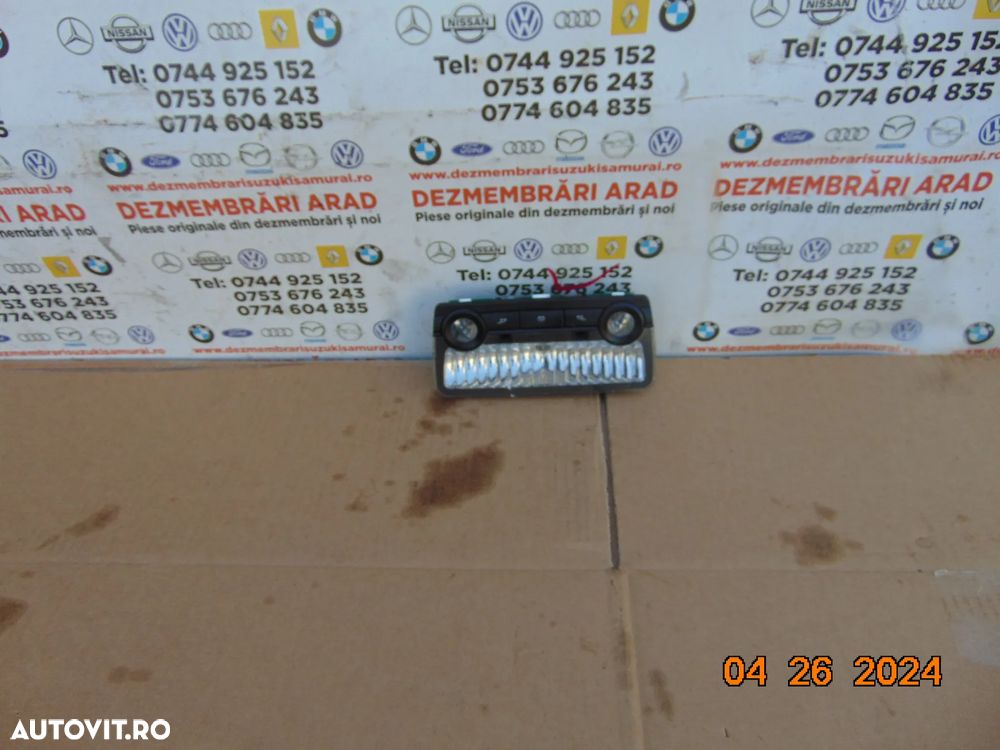Plafoniera spate BMW f07 seria 5 gt f10 f11 f07 f18 f01 f02 f03 f04 cod 9163699 - 1