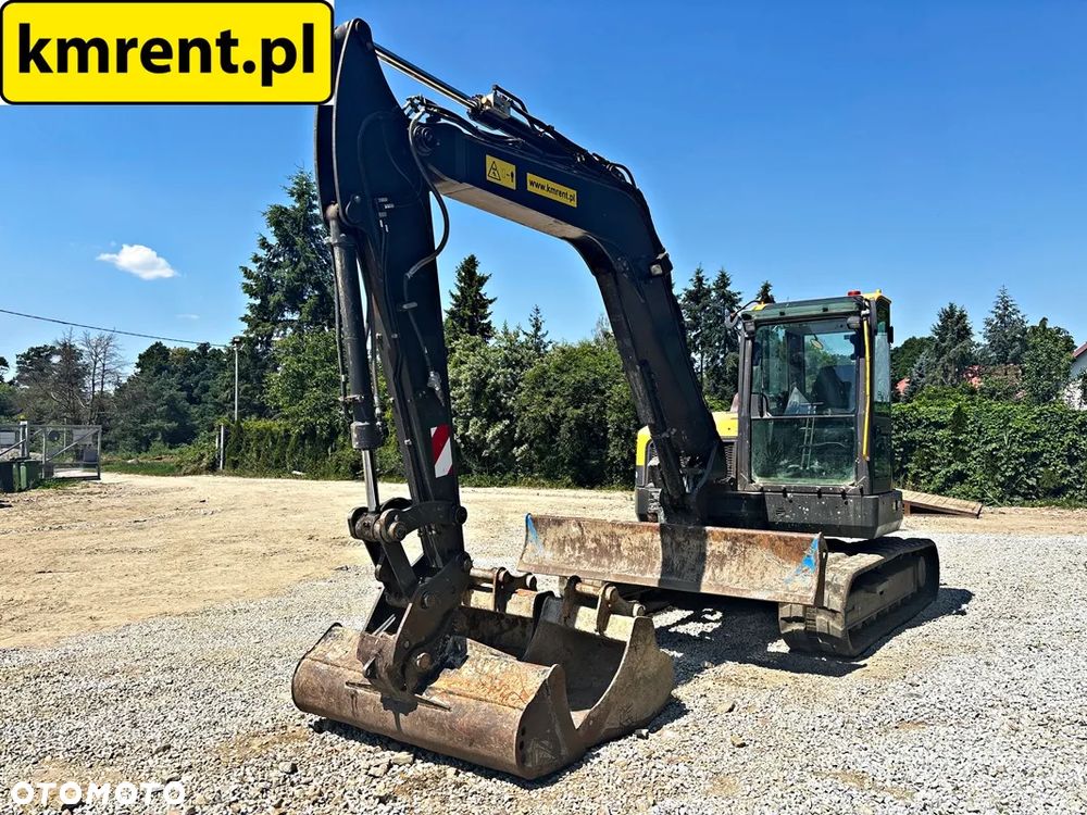 Volvo ECR 88 D KOPARKA GĄSIENICOWA 2020R. | JCB 8080, 8085 ,85 CAT 308 307, KOMATSU PC 88, MECALAC 8 MCR  YANMAR VIO BOBCAT 80 - 18