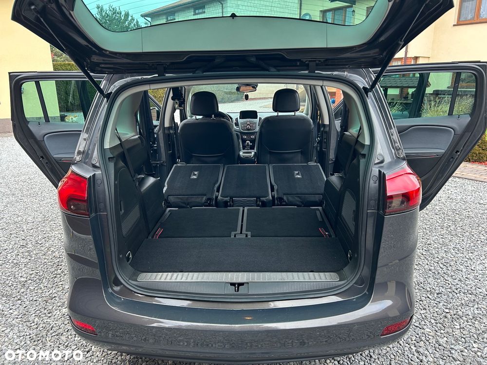 Opel Zafira - 22