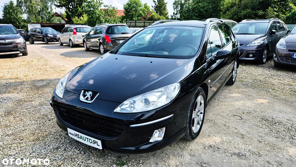 Peugeot 407 SW 135 Premium mit Exklusiv-Paket - 2