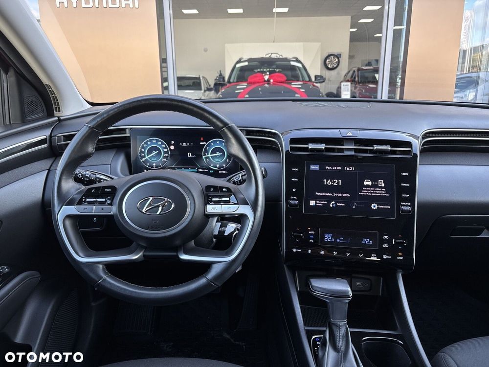 Hyundai Tucson 1.6 T-GDi 48V Smart 2WD DCT - 18