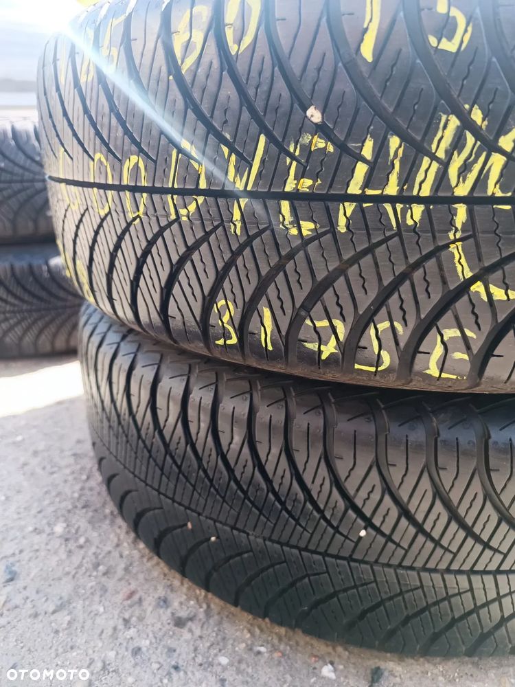 185/60R15 84T Opony Całoroczne Wielosezonowe Goodyear Vector4Seasons gen-2 7,5mm Legnica ALU-RAD 185/60 - 2