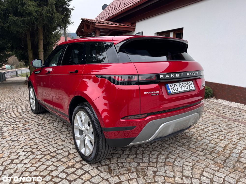 Land Rover Range Rover Evoque 2.0 P200 mHEV SE - 20