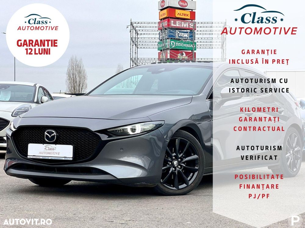 Mazda 3 e-Skyactiv X186 AT MHEV GT+ - 1