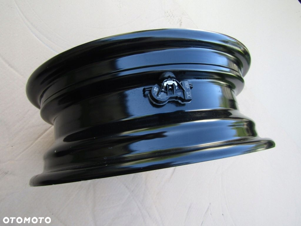 1x Felga 14 Mitsubishi Space Star II od 2013r- /  czujnik TPMS / oryginał - 5