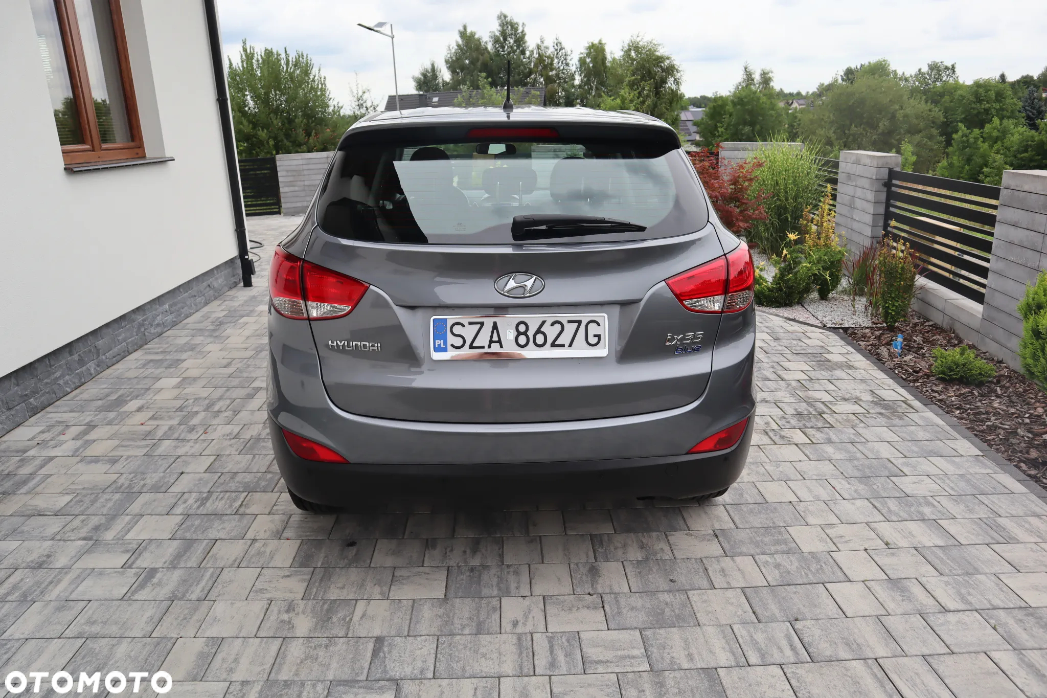 Hyundai ix35 1.6 2WD blue Trend - 6