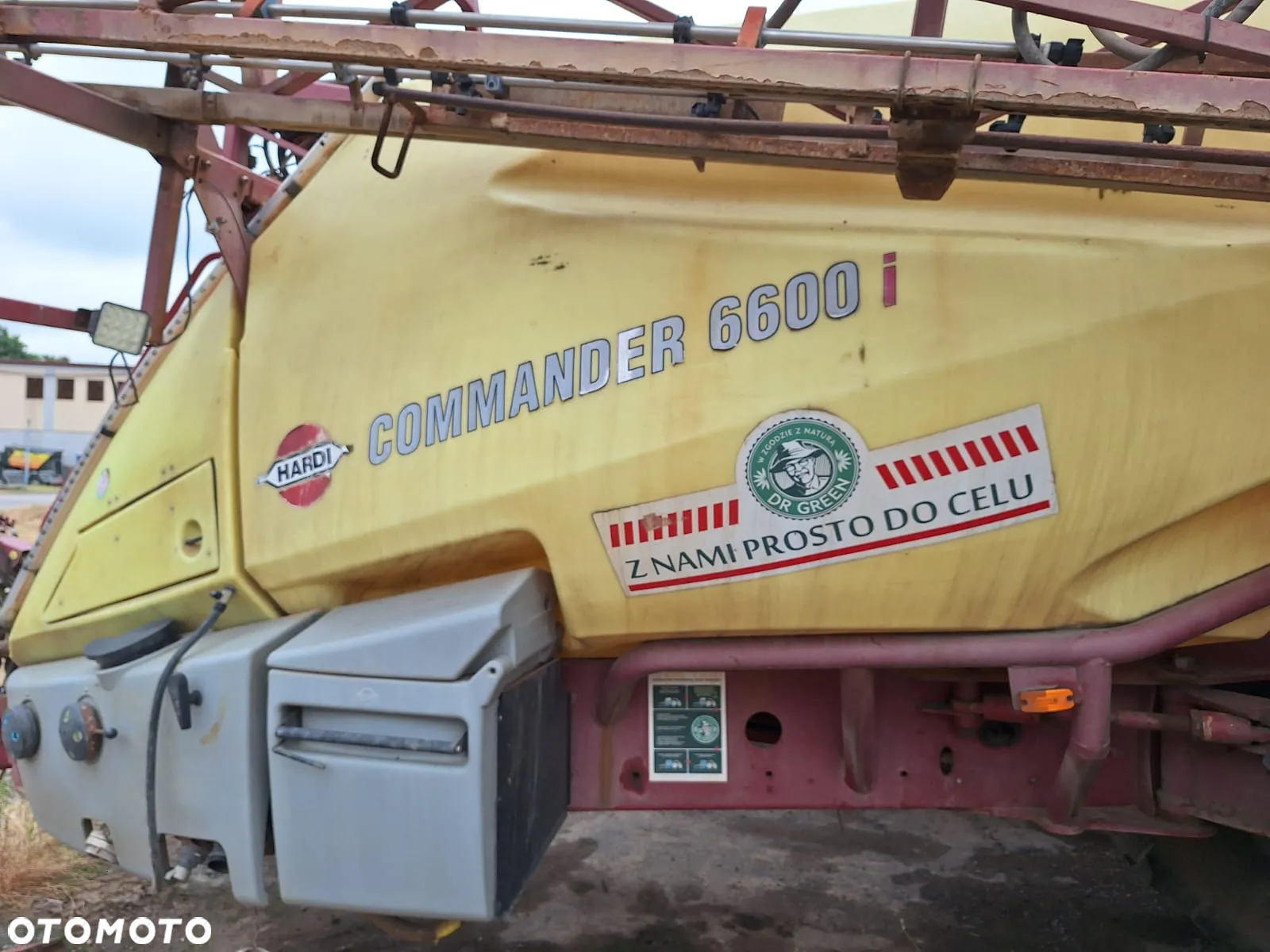 Hardi Commander 6600i - 2