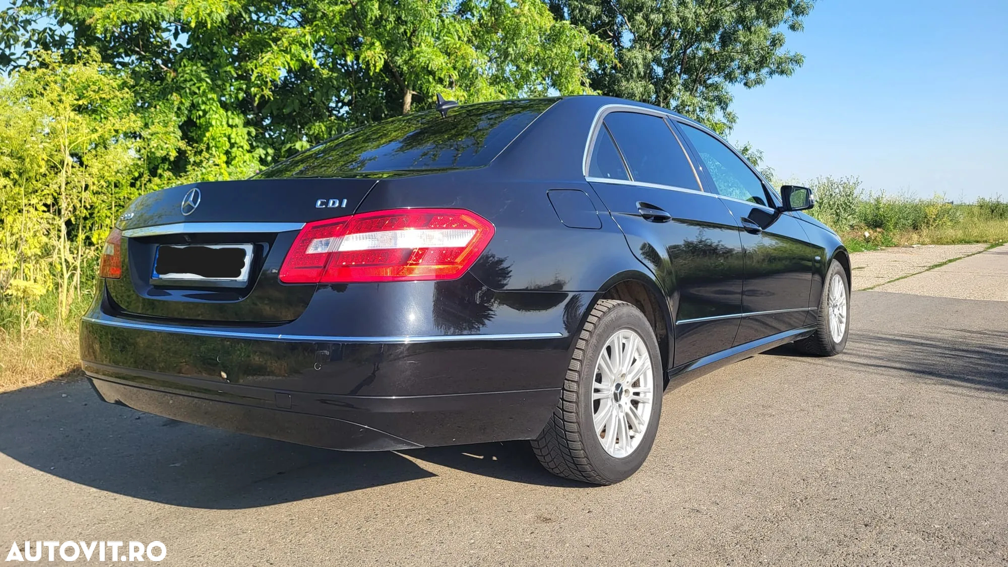 Mercedes-Benz E 200 CDI BlueEfficiency Aut. - 7