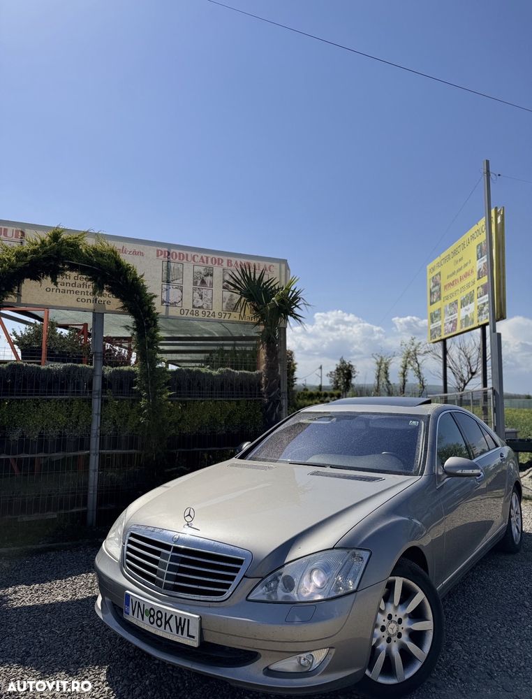 Mercedes-Benz S 320 CDI Aut - 12