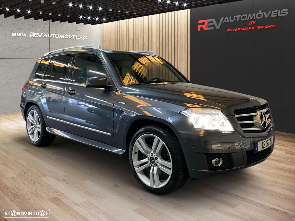 Mercedes-Benz GLK 320 CDi 4-Matic - 2