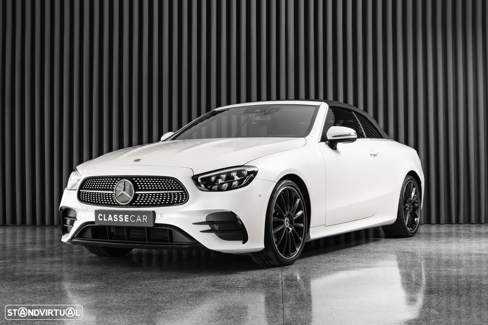 Mercedes-Benz E 220 d AMG Line Aut. - 4