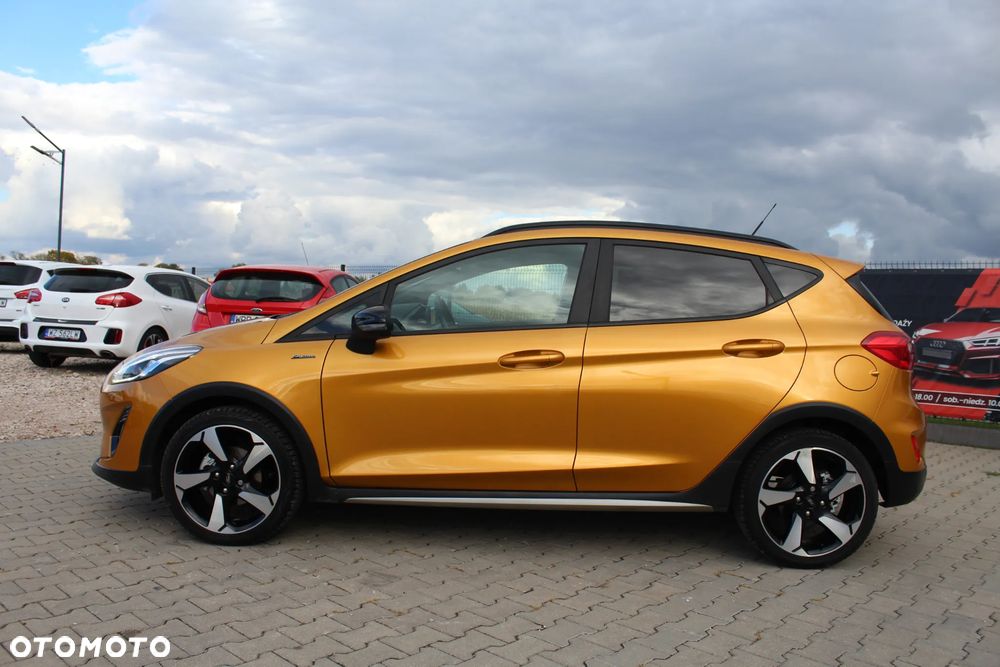 Ford Fiesta 1.0 EcoBoost S&S ACTIVE PLUS - 12