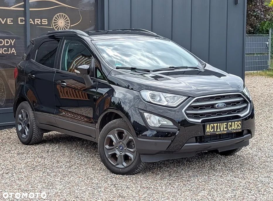 Ford EcoSport 1.0 EcoBoost TREND - 8