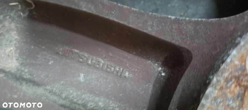 MITSUBISHI GRANDIS FELGI ALUMINIOWE 7X17 ET46 5X114,3 - 6