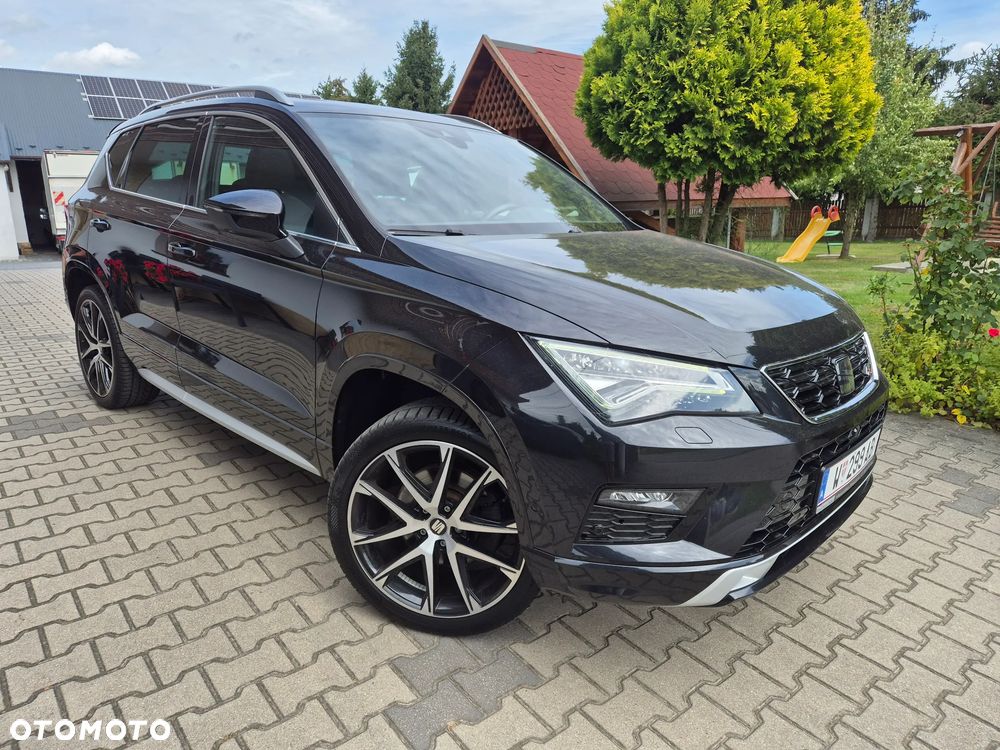 Seat Ateca 2.0 TSI 4Drive DSG OPF FR BLACK EDITION - 1