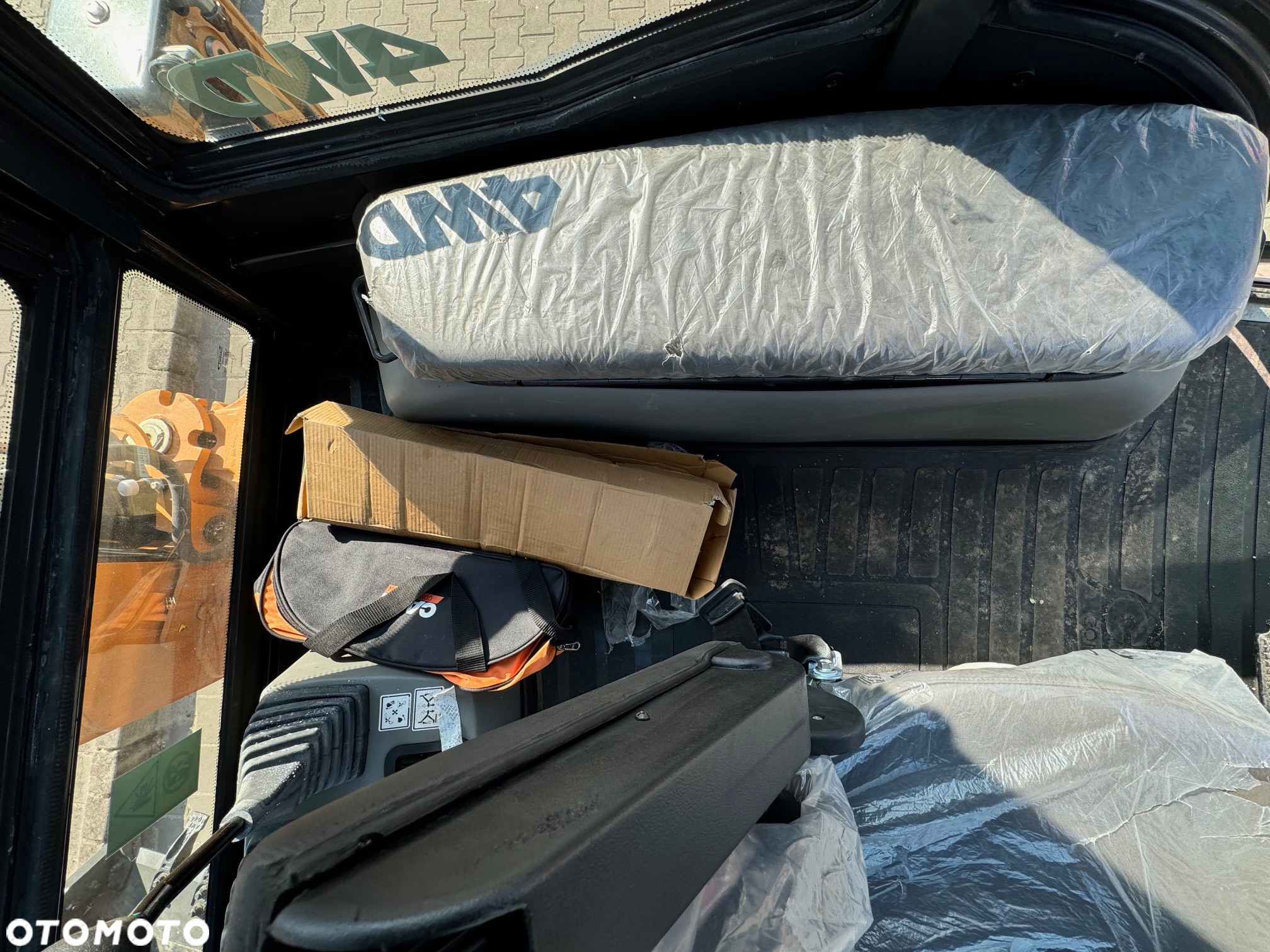 Case 851 EX 4WD Pro - 11