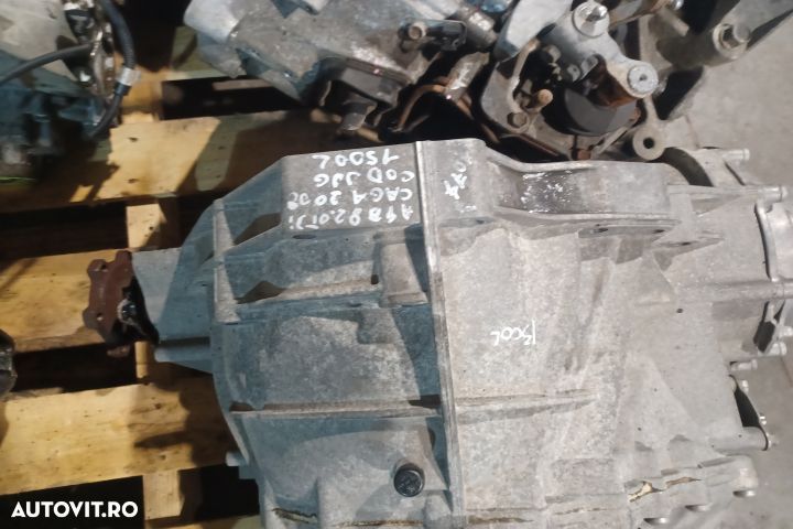 Cutie de viteze manuala 2.0 TDI CAGA 2008 COD JJG Audi A4 B8/8K [2007 - 2