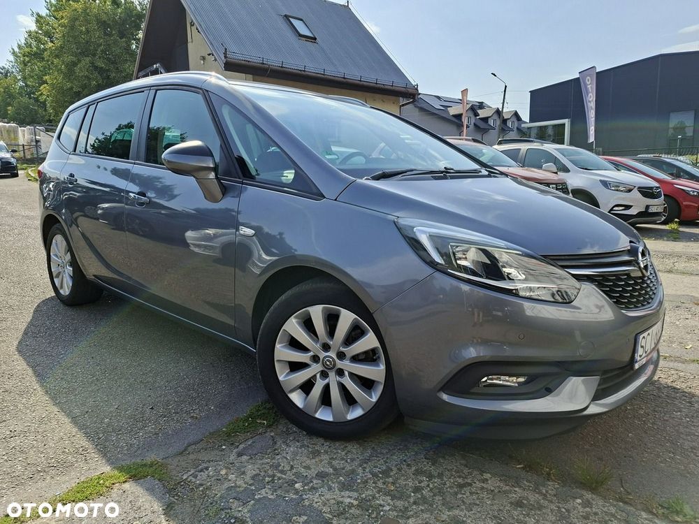 Opel Zafira 1.4 Turbo (ecoFLEX) Start/Stop ON - 4