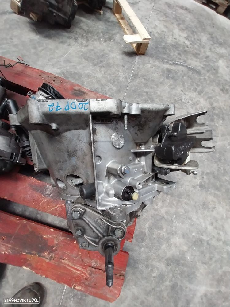 Caixa velocidades Peugeot/Citroën 1.6 hdi Ref: 20DP72 - 5