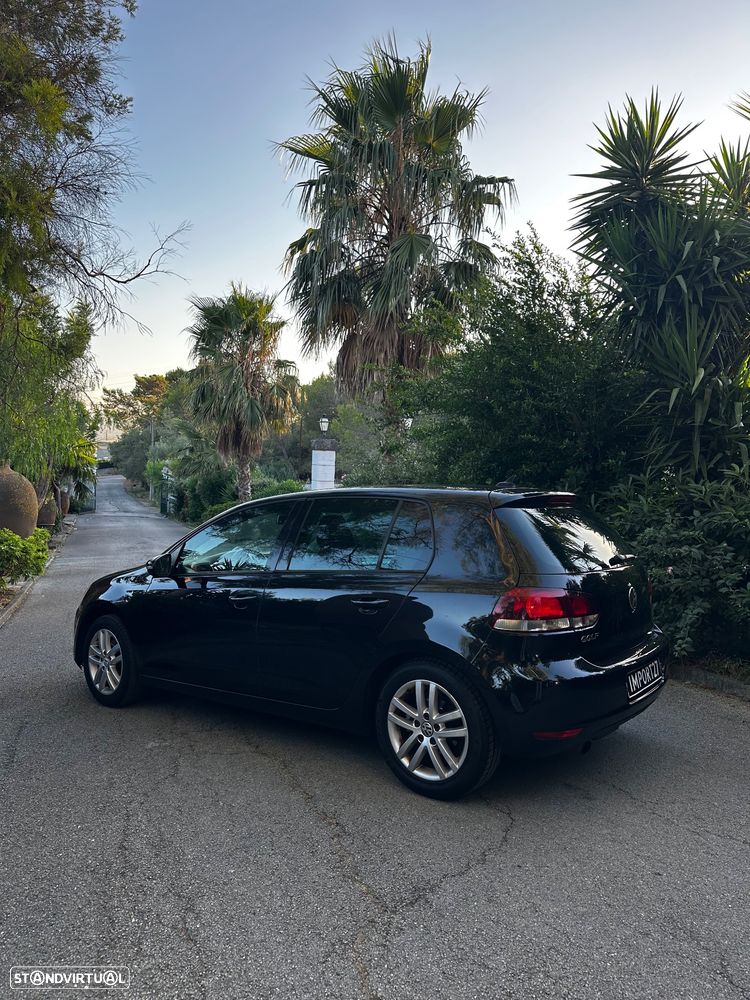 VW Golf 1.6 TDi BlueMotion DSG Comfortline - 3
