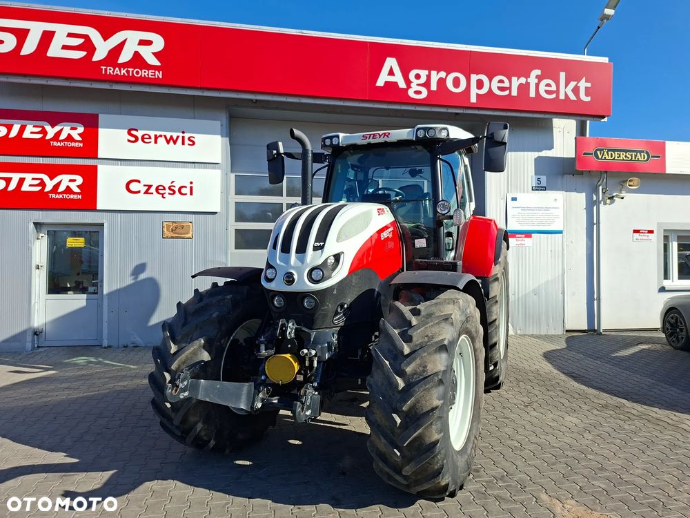Steyr impuls cvt 6165 - 10