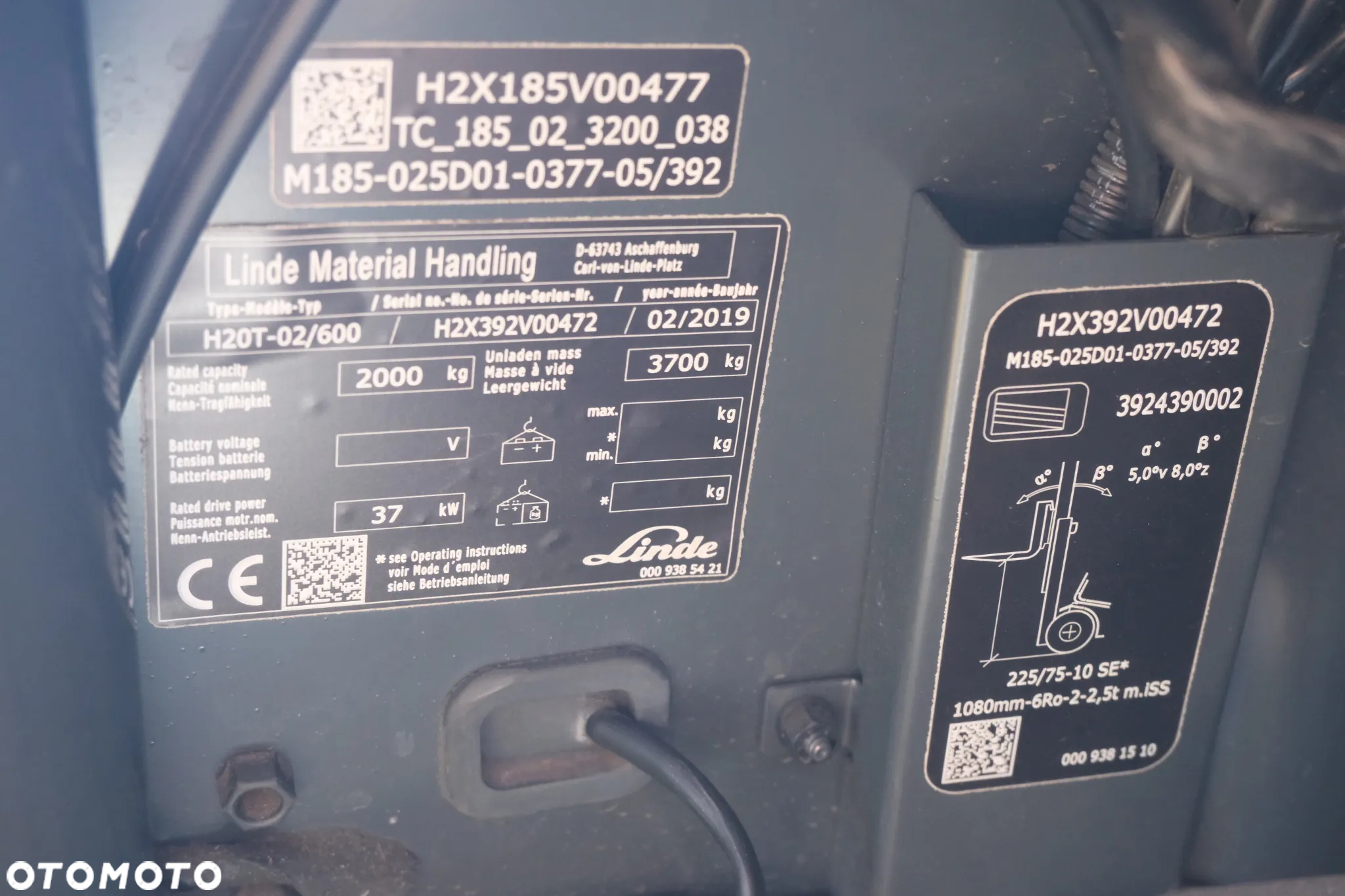 Linde H 20 - 13