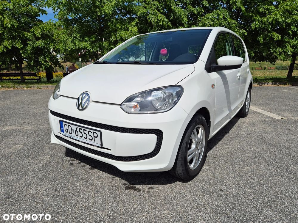 Volkswagen up! BlueMotion Technology move - 1