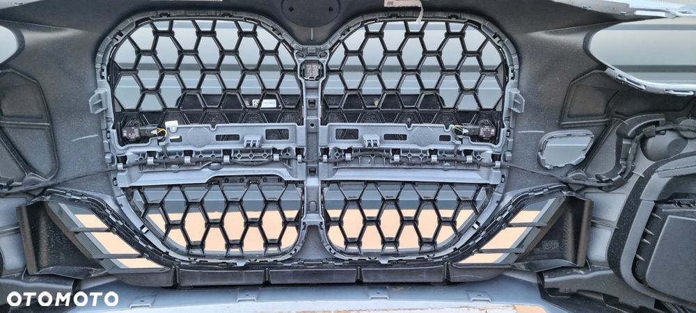 BMW 4 G22 G23 M-PAKIET 2020- zderzak przód oryginał MC281 - 13
